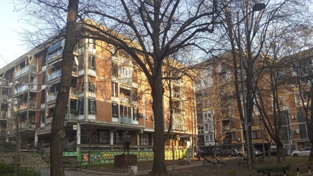 Park srpsko-grčkog prijateljstva i Spomenik Petru Nikolajeviću Moleru