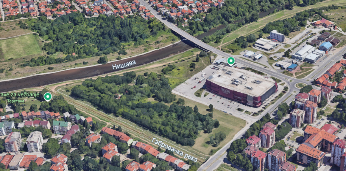 Park šuma kod Rode Niš