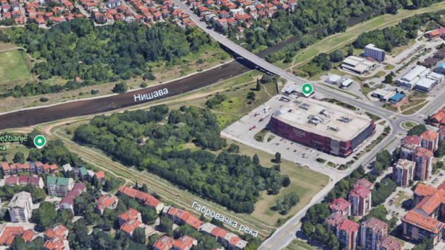 Park šuma kod Rode Niš