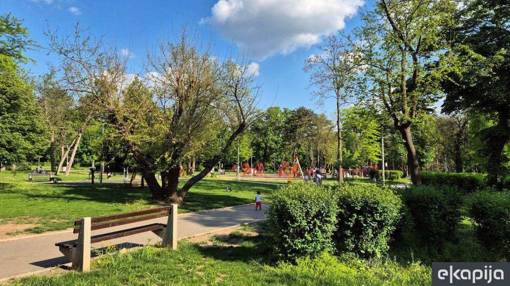 Park Topčiderska zvezda Beograd
