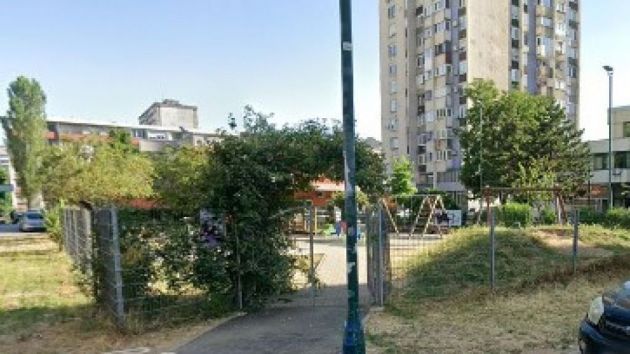 Park Trg Heroja Hrasno Novo Sarajevo