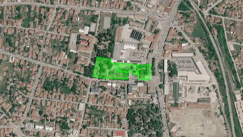 Parkiralište Momira Gajića Velika Plana