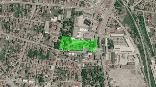 Projekat: Parkiralište Momira Gajića Velika Plana