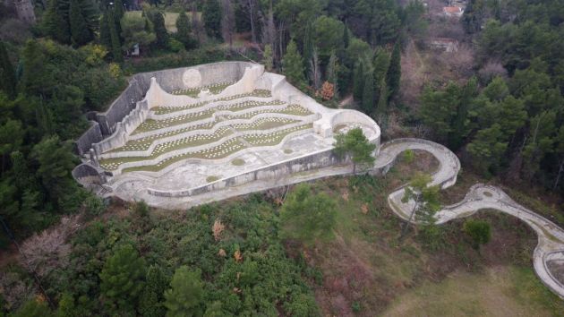 Partizansko groblje Mostar