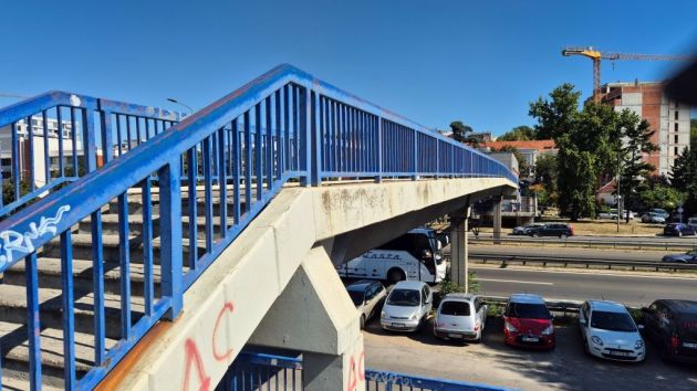 Pasarela kod Doma zdravlja Voždovac
