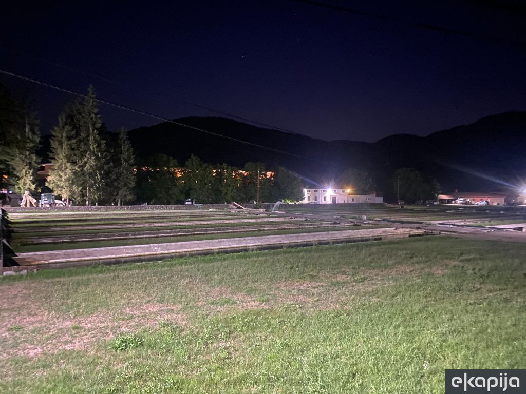 Pastrmski ribnjak Sisevac Paraćin