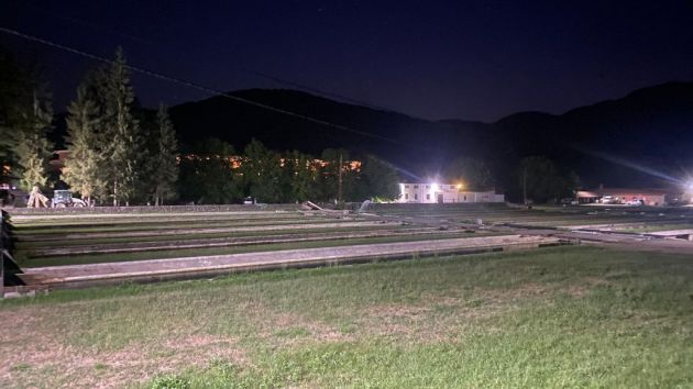 Pastrmski ribnjak Sisevac Paraćin