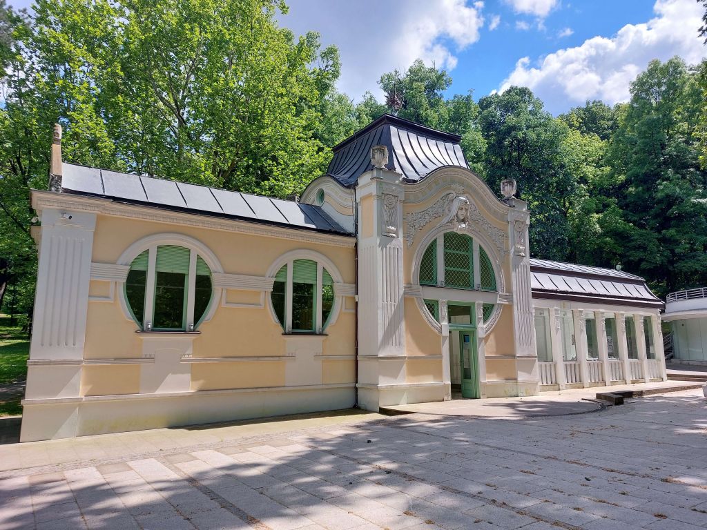 Paviljon Knjaz Miloš Aranđelovac