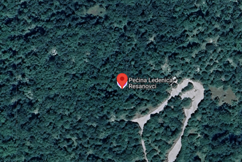 pećina Ledenica Resanovci Bosansko Grahovo