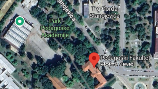 Park Pedagoške akademije Negotin