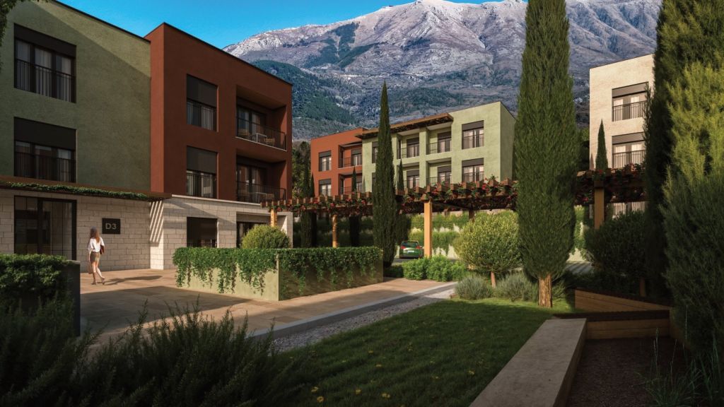 stambeno poslovni kompleks Pelinovo Kotor
