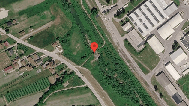 Projekat: Pešački most na Bjelici Lučani