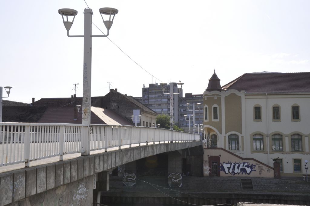 Bečkerečka ćuprija Zrenjanin