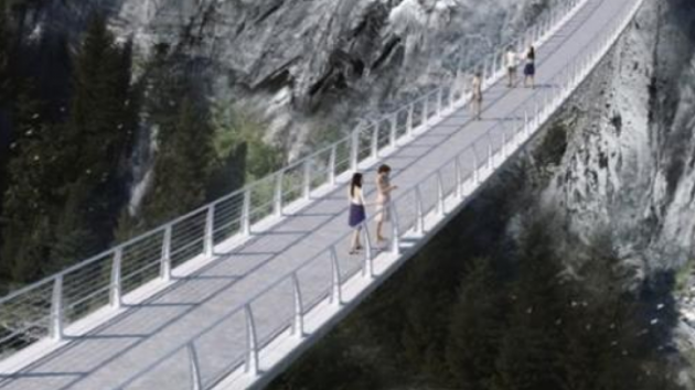 Projekat: Pešački viseći most preko Đetinje Užice
