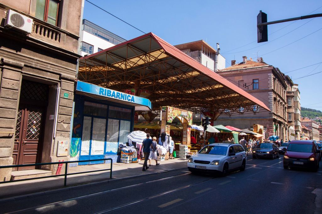 Tržnica Markale Sarajevo