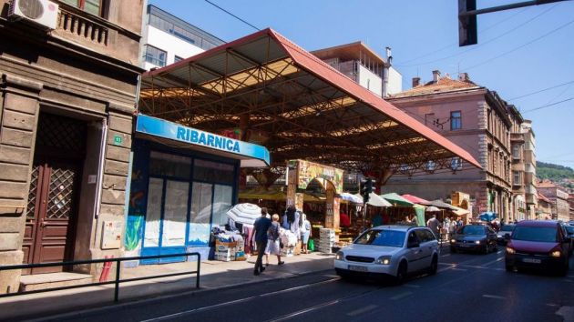 Tržnica Markale Sarajevo