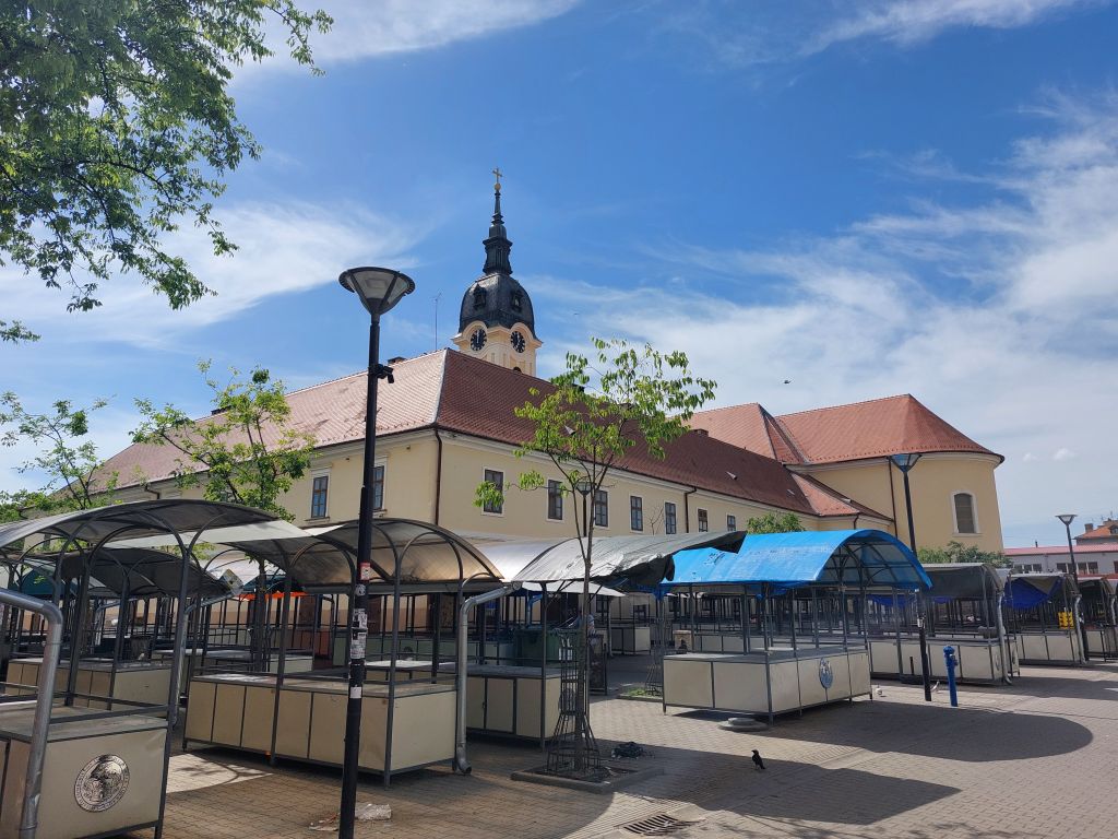 Pijaca u lancima Sombor