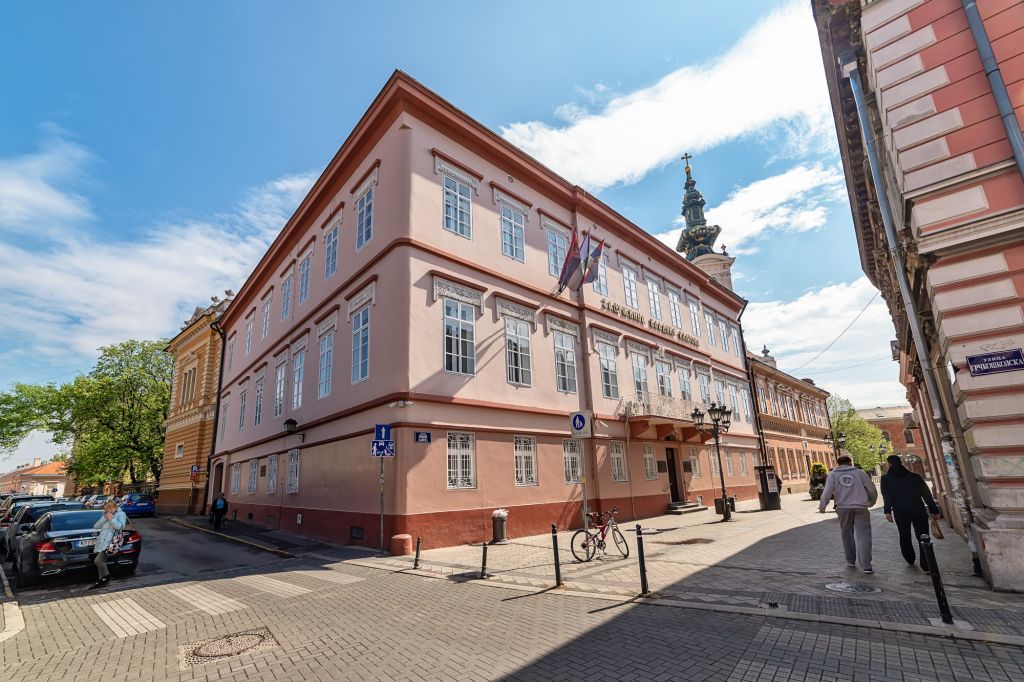 Platoneum / zgrada SANU Novi Sad  