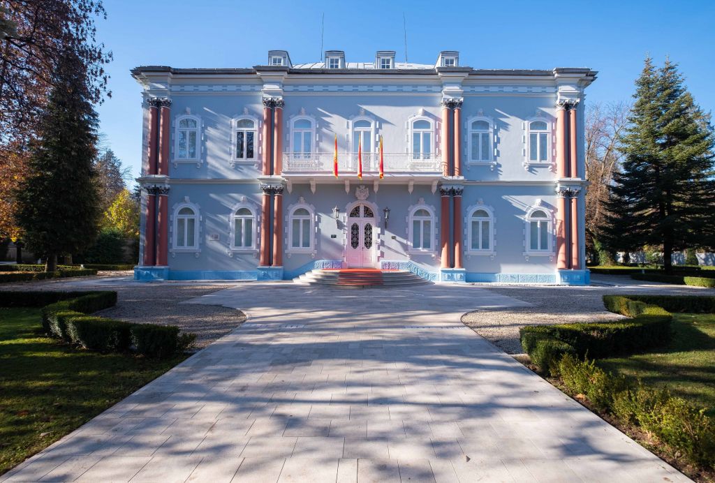 Plavi dvorac Cetinje