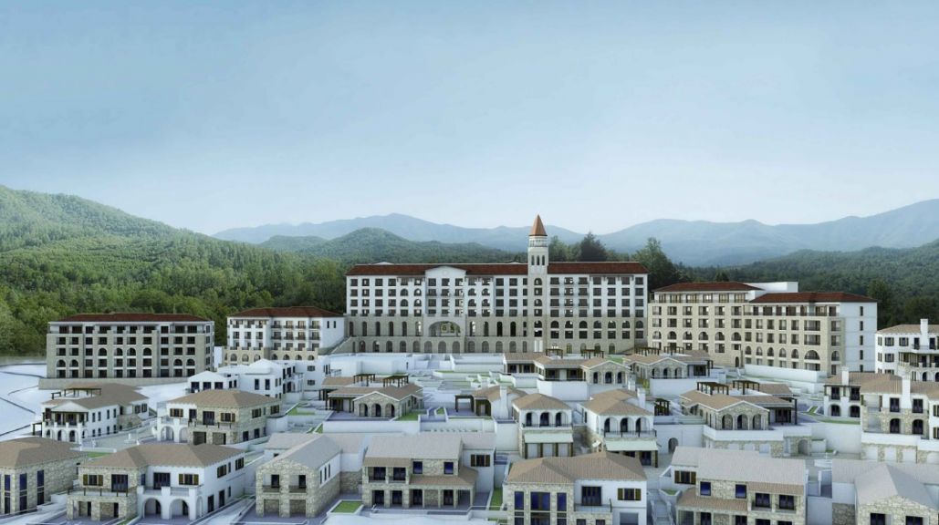 turistički kompleks Plavi horizonti Pržno kod Tivta