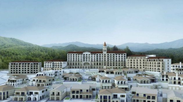 Projekat: turistički kompleks Plavi horizonti Pržno kod Tivta
