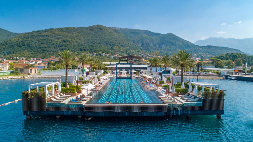 Budha bar beach Porto Montenegro