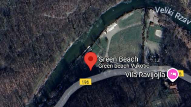 plaža Green beach Arilje
