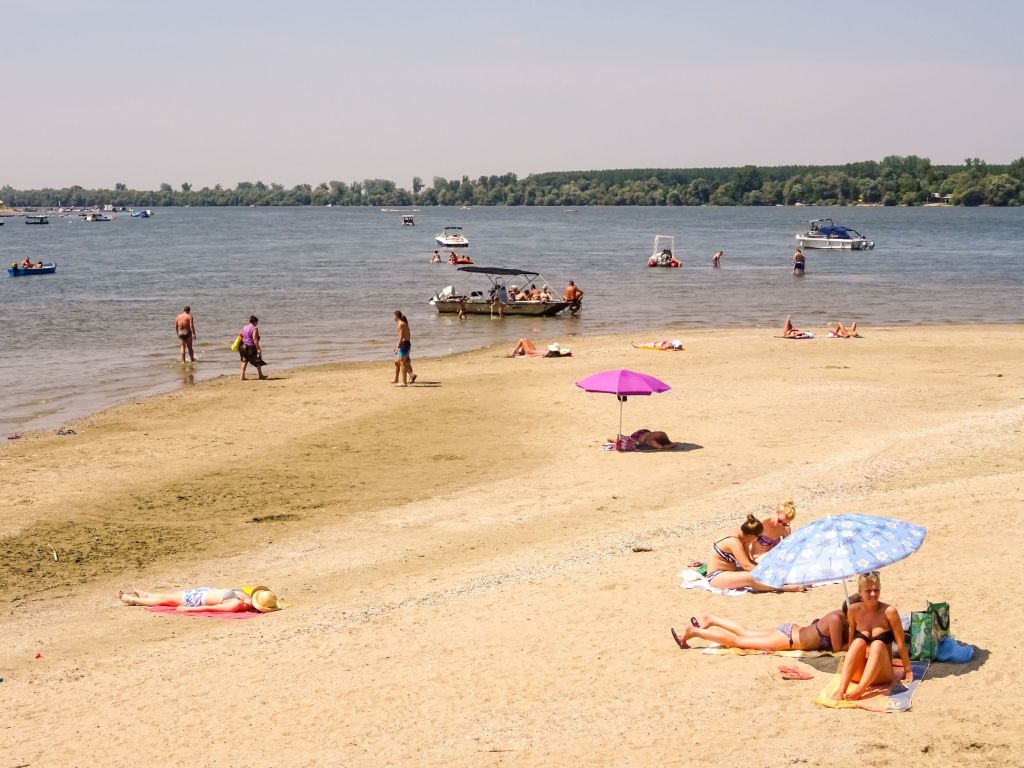 plaža Lido na Velikom ratnom ostrvu