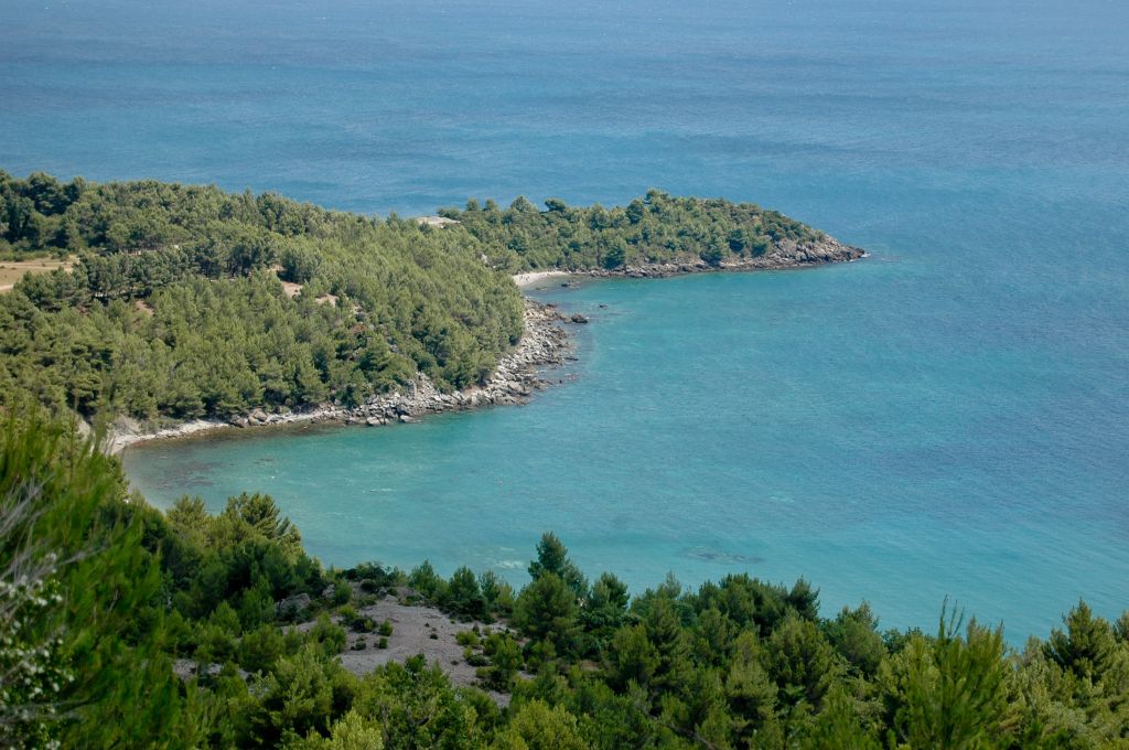 plaža i uvala Maljevik kod Sutomora