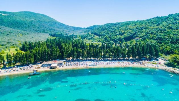 uvala i plaža Valdanos kod Ulcinja