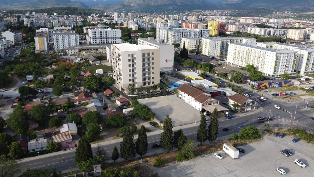 Stambena zgrada DPC Zabjelo Podgorica