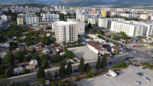 Stambena zgrada DPC Zabjelo Podgorica
