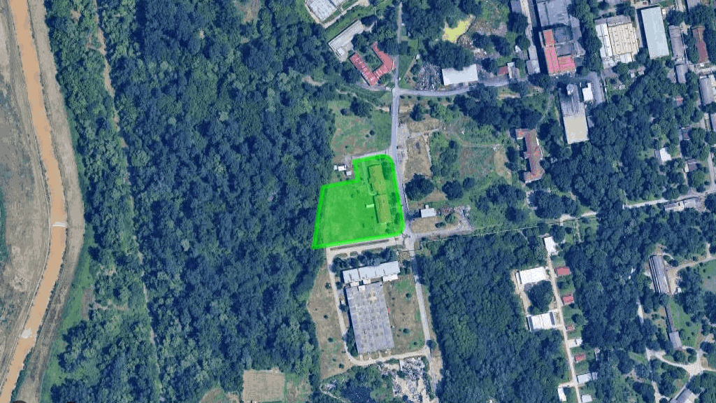 Podstanica specijalnih gasova fabrike guma Trayal Kruševac