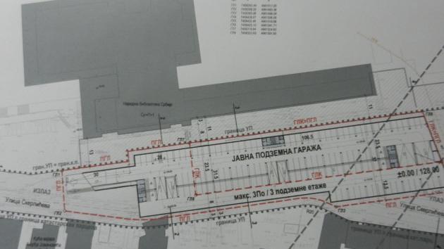 Beograd dobija 4 nove podzemne garaže