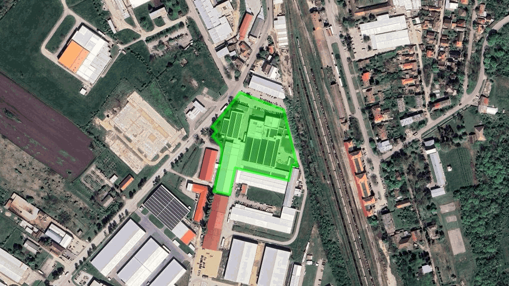 Fabrika farmaceutske papirne ambalaže Palladio East Vršac