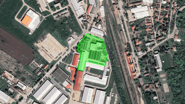 Fabrika farmaceutske papirne ambalaže Palladio East Vršac