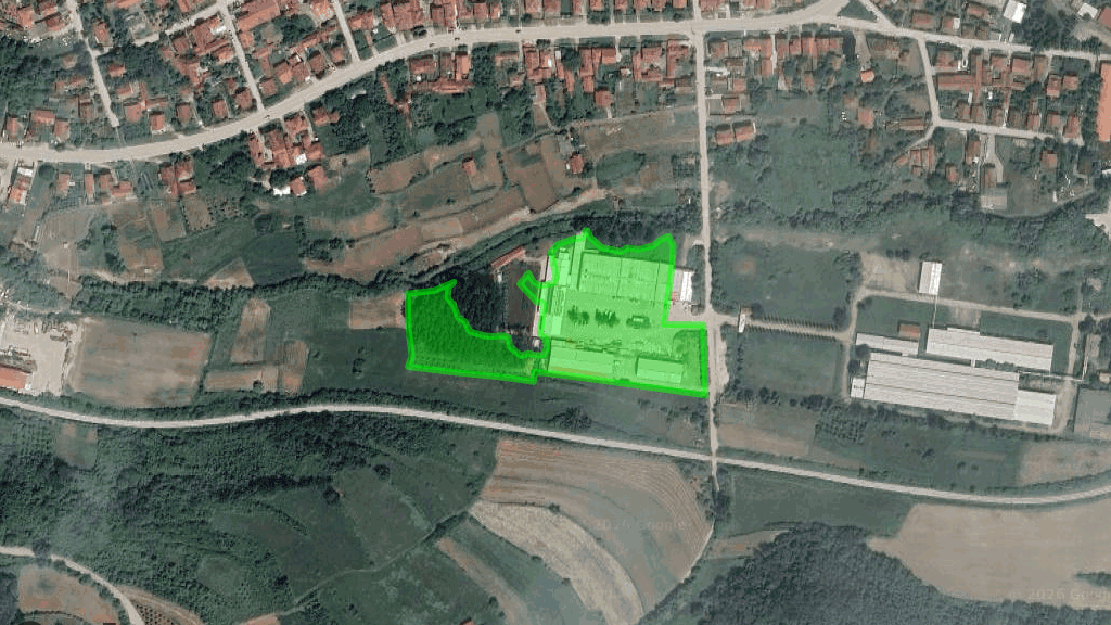 Pogon za proizvodnju plastičnih kesa Plastcentar-18 Svrljig