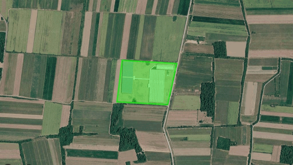 Poljoprivredni objekat Monarh Greenhouses Bogatić