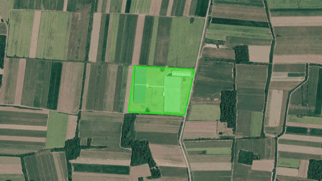 Poljoprivredni objekat Monarh Greenhouses Bogatić
