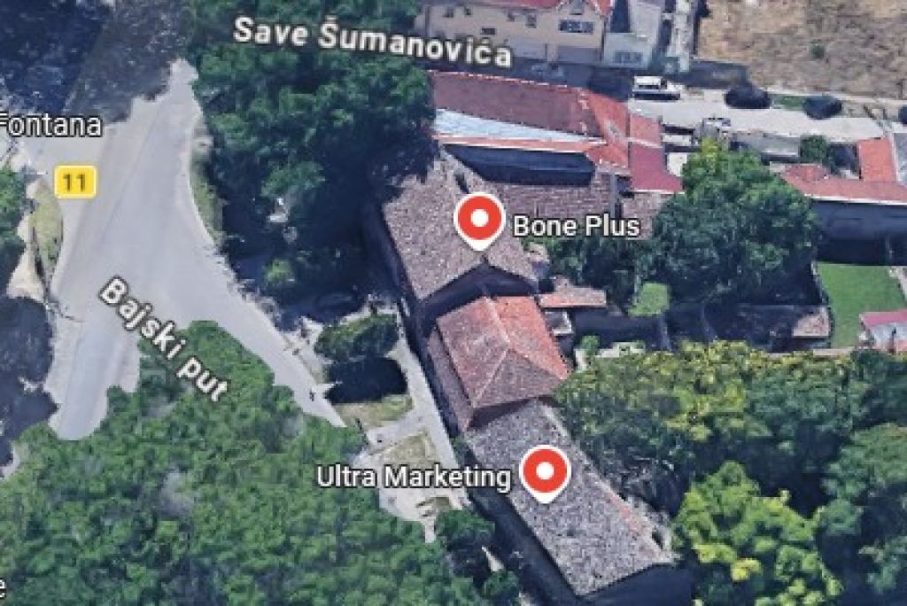 Poslovana zgrada Trg Kralja Tomislava 3 Subotica