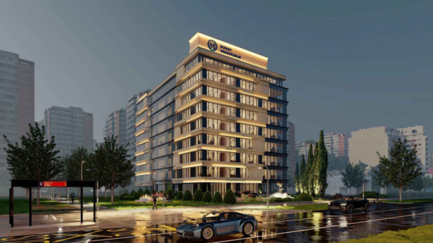 Projekat: Poslovna zgrada Dunav osiguranja Jurija Gagarina Novi Beograd