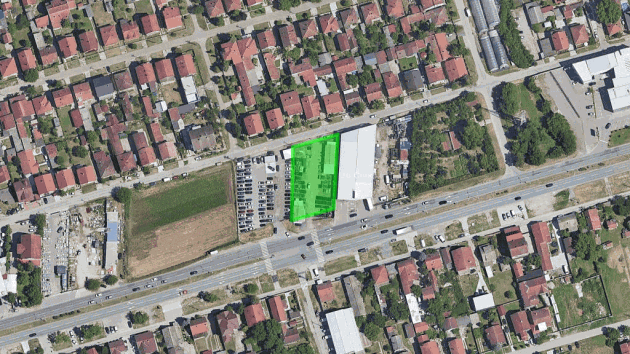 Projekat: Poslovna zgrada Omladinska 15 Veternik Novi Sad