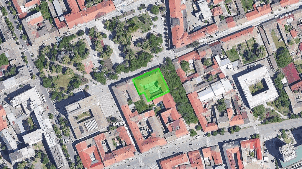 Poslovna zgrada Trg Kralja Petra I 6 Pančevo