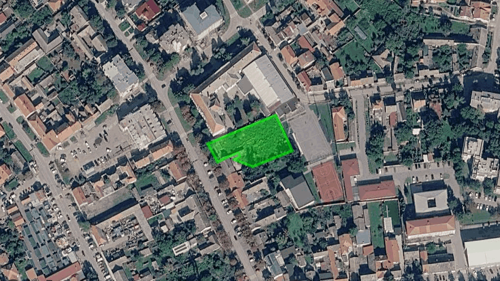 Poslovni objekat Iskrakom JNA 32 Kovin