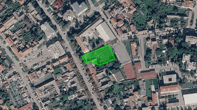Projekat: Poslovni objekat Iskrakom JNA 32 Kovin