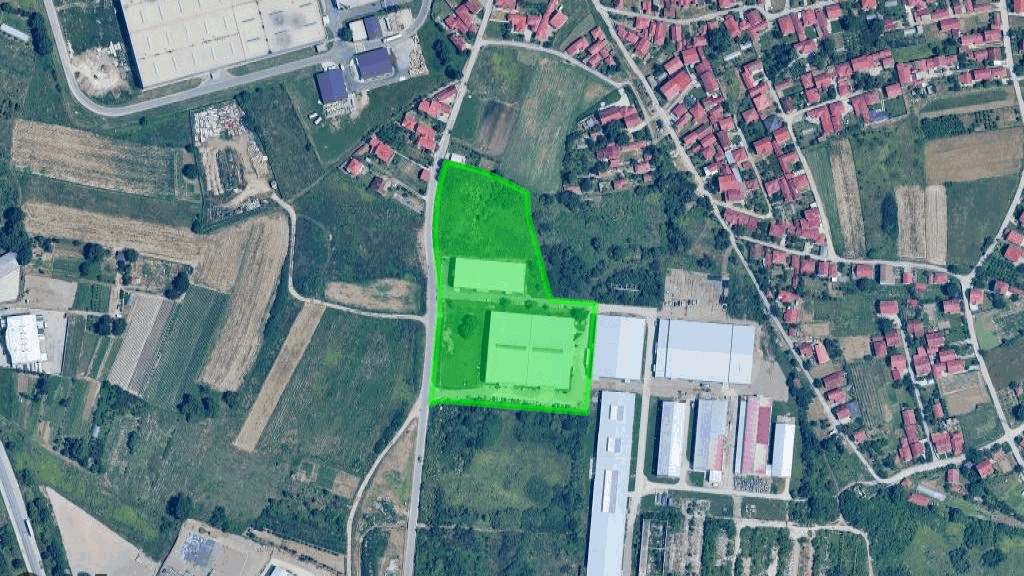 Poslovni objekat Planet bike Kruševac