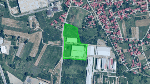 Poslovni objekat Planet bike Kruševac
