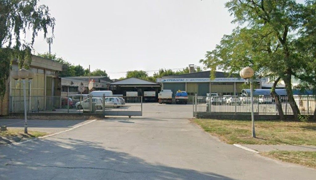 Poslovni objekat Srbijagas Zrenjanin