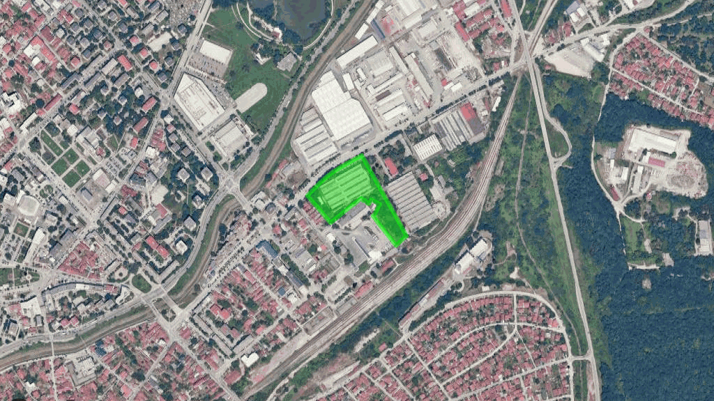 Poslovni objekat Compass business center Kragujevac