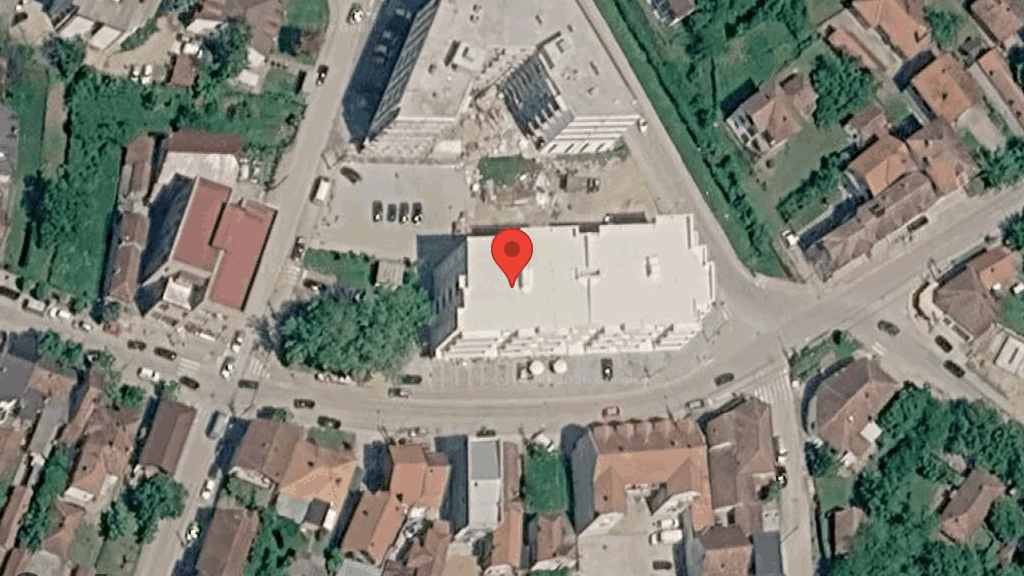 Poslovni objekti Grasvid Despotovac